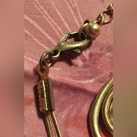 Necklace & Earring Artisan Jewelry SET Gold & Sterling ~ Unique PERFECT GIFT 🎁 - Picture 14 of 16